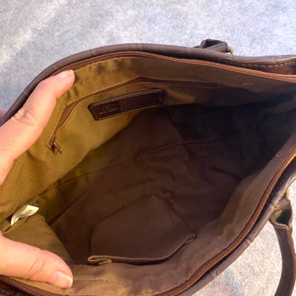 Vintage Relic for Fossil Vegan Leather Handbag, Shoulder Bag or Crossbody, Y2K - Picture 7 of 12